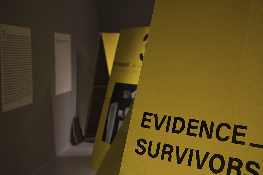 <p>2017-2019<br />
Forensic Excavations Inventory:<br />
Art in the Underground & Up in Arms</p>